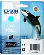 Epson Killer Whale T7602 Cyan ink cartridge