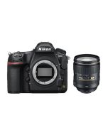 Nikon D850 Digital Camera and AF-S NIKKOR 24-120mm f/4G ED VR Lens