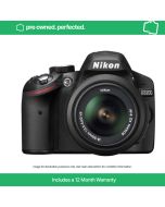 Nikon D3200 & AF-S DX 18-55mm f3.5-5.6G VR Lens