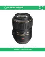 Pre-Owned Nikon AF-S 105mm f2.8G VR IF-ED Micro Lens