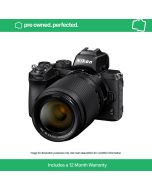 Pre-Owned Nikon Z 50 Camera Body & DX 16-50mm F3.5-5.6 VR Lens