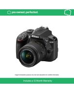 Nikon D3400 & AF-P DX 18-55mm F3.5-5.6G VR