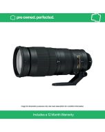 Pre-Owned Nikon AF-S 200-500mm f/5.6E ED VR Lens