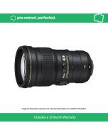 Pre-Owned Nikon 300mm f4E PF ED VR AF-S Lens