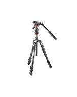 Manfrotto Befree Live Aluminium Tripod Lever with Video Head