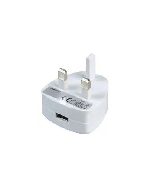 Pro Elec Quick Charge 3.0 USB Mains Charger - White