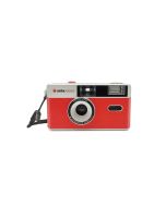 Agfa 35mm Film Camera - Red