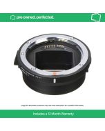 Pre-Owned Sigma MC-11 Mount Converter - Canon EF to Sony E Mount