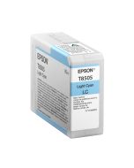 Epson T850500 Singlepack Ink Cartridge - Light Cyan