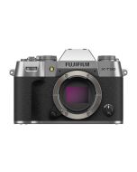 Fujifilm X-T50 Black Mirrorless Camera Body - Silver