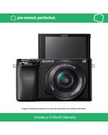 Pre-Owned Sony A6100 & 16-50MM f/3.5-5.6 PZ OSS