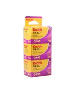 Kodak Gold 200 135-36 35mm Film - Triple Pack