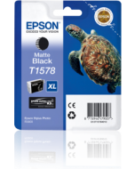 Epson Turtle T1578 T1578 MatteBlack Ink Cartridge for Stylus R3000 Printer