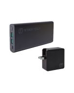 Tether Tools ONsite USB-C 100W PD Battery Pack with ONsite USB-C 65W Wall Charger Kit