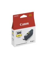 Canon PFI-300 Ink Cartridge - Yellow