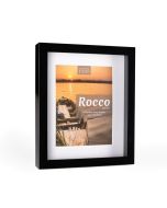 Kenro Rocco Black High Gloss Shadow Box 8x6" Frame