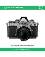 Pre-Owned Nikon Z fc Silver & Z DX 16-50mm f/3.5-6.3 VR Lens 
