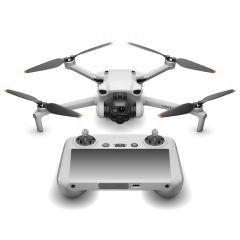 DJI Mini 3 Drone & DJI RC Controller - front 