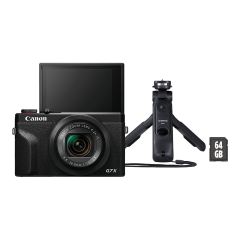 Canon G7 X III Vlogger Kit - camera and included accessories