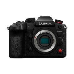 Panasonic Lumix GH7 Digital Camera Body - Front 