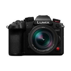 Panasonic Lumix GH7 & Leica 12-60mm f/2.8-4 Lens - Front 