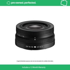 Pre-Owned Nikon Nikkor Z DX 16-50mm f/3.5-6.3 VR Lens