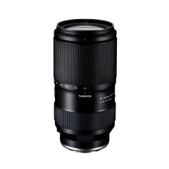 Tamron AF 50-300mm f/4.5-6.3 Di III VC VXD Lens for Sony E / FE - upright info side 