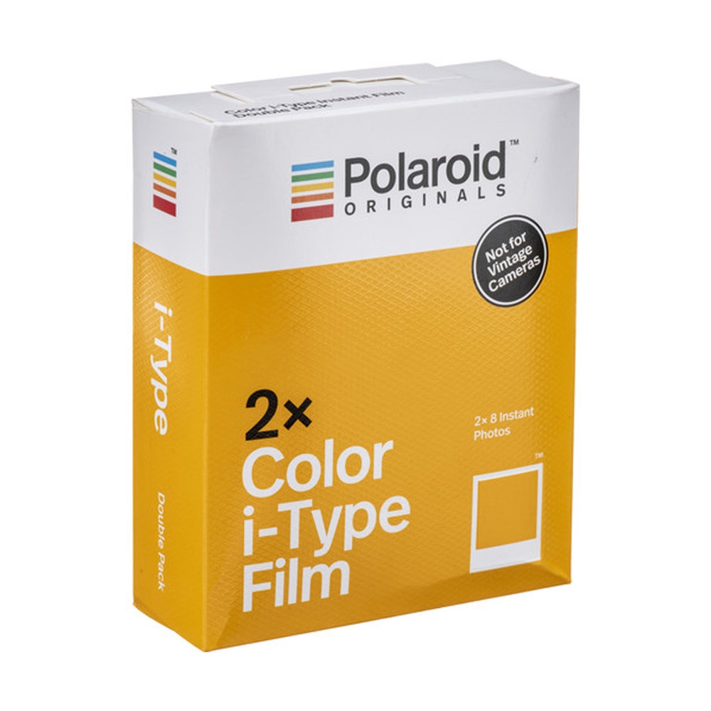 Polaroid Color i-Type Film - Cameras & photography