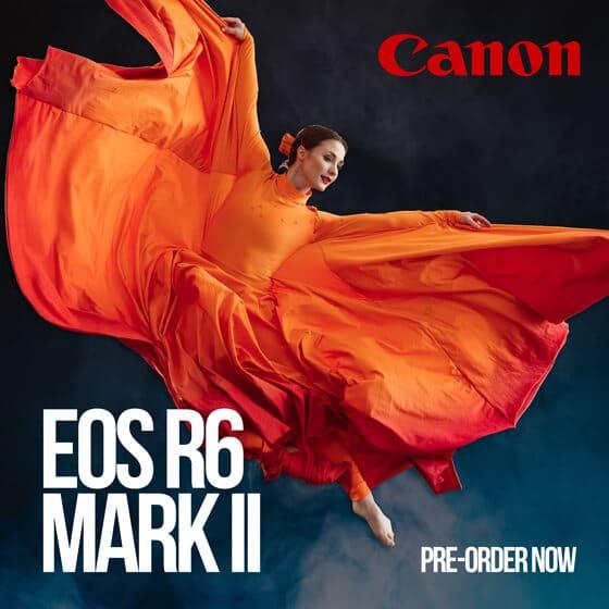 Canon EOS R6 Mark II - full details and specifications!